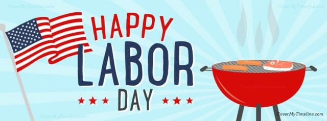 Happy Labor Day banner