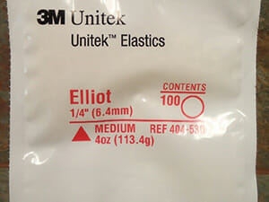 Unitek Elastics for braces - Elliot