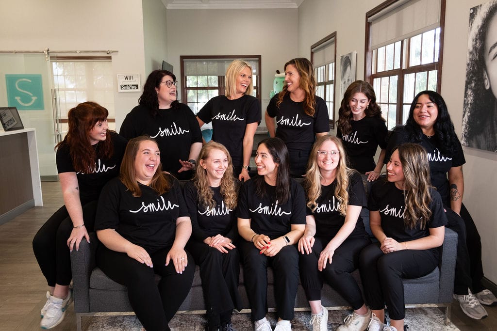 Salaita Orthodontics Thankful Team photo